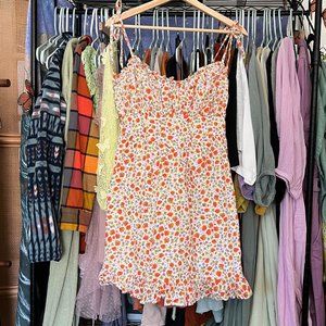 Aerie – Strawberry Print Dress